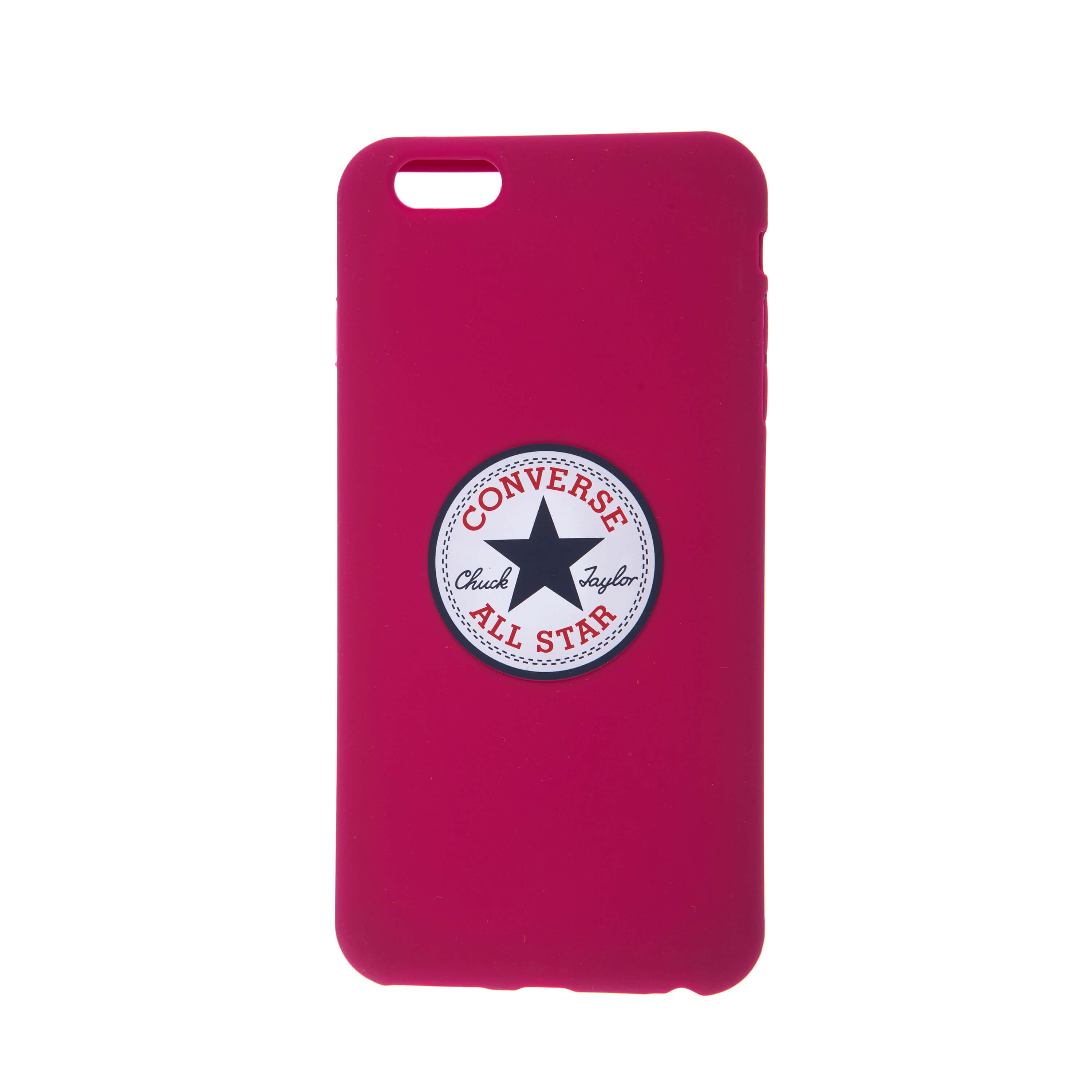 CONVERSE iPhone6 Plus Silicon Pink Skyddsfodral