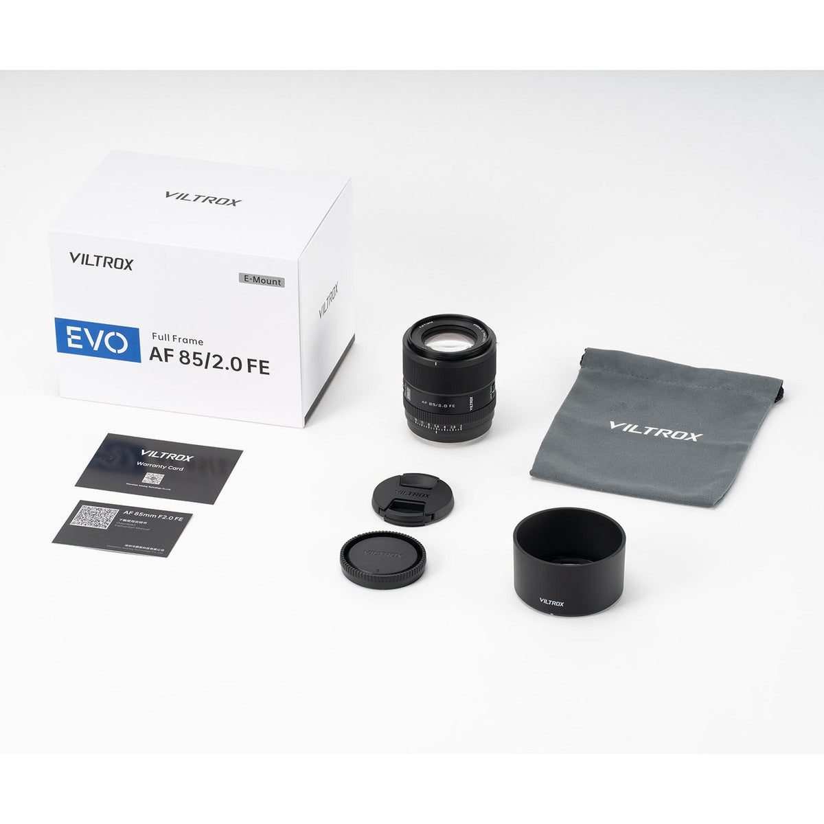 Af 85mm F2.0 Evo Sony E Mount Fullframe - Tura Scandinavia