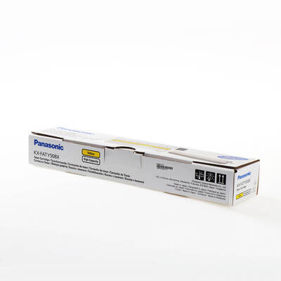 Toner KX-FATY508X Gul