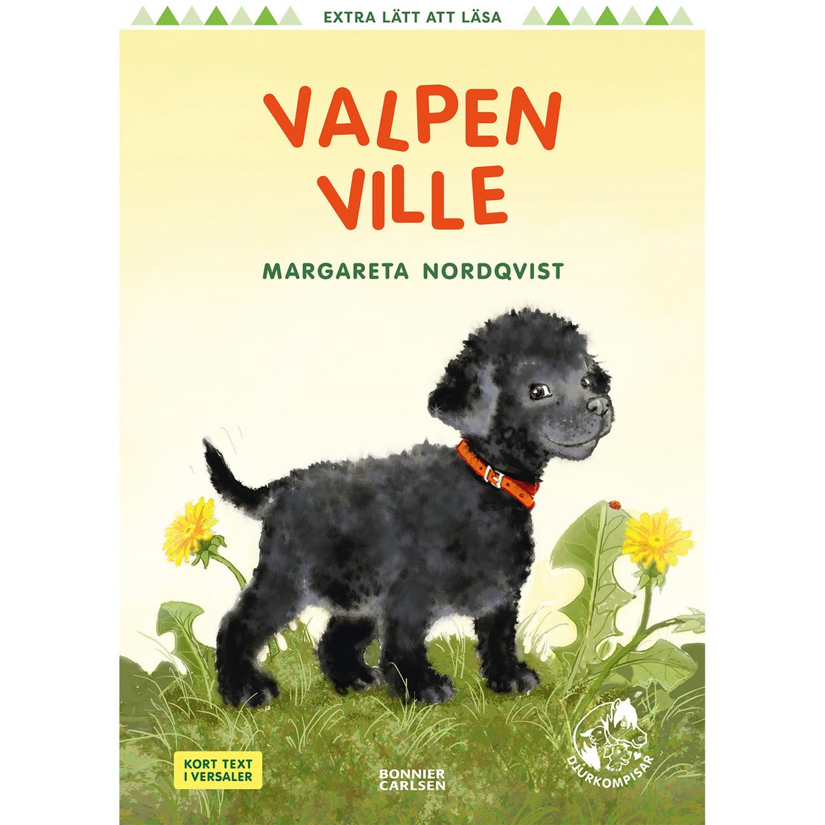 Djurkompisar - Bok 16: Valpen Ville