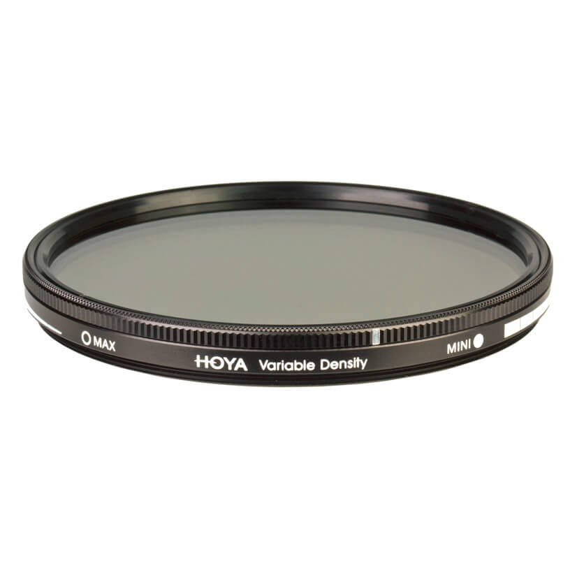 HOYA Gray Filter Variable ND, 55mm , Black