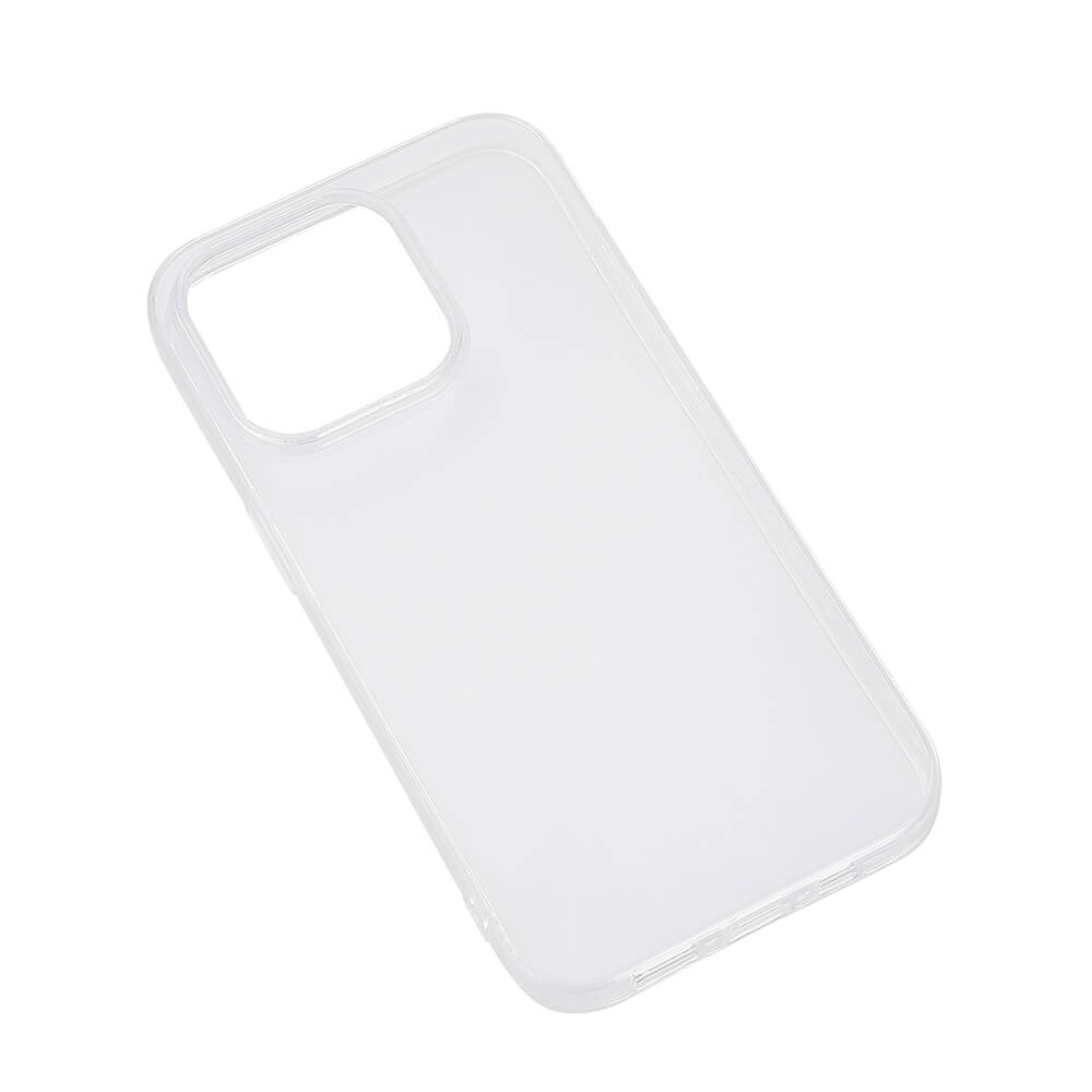 Mobilskal TPU Transparent - iPhone 14 Pro 