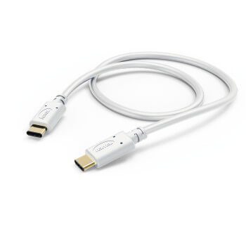 HAMA Cable USB-C to USB-C 1,5m White