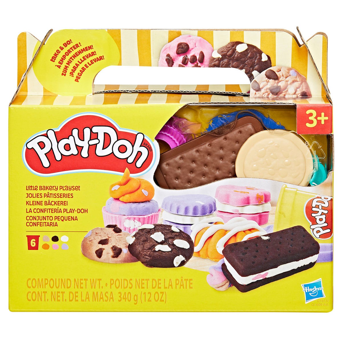 Little Bakery Playset