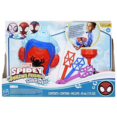 Spidey And His Amazing Friends Water-Webs Bubble Slinger