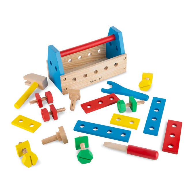 Legetøjssæt Pretend Play Playset Take Along Tool Kit
