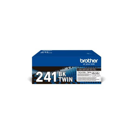 Toner TN241BKTWIN TN-241 Svart Twin-pack