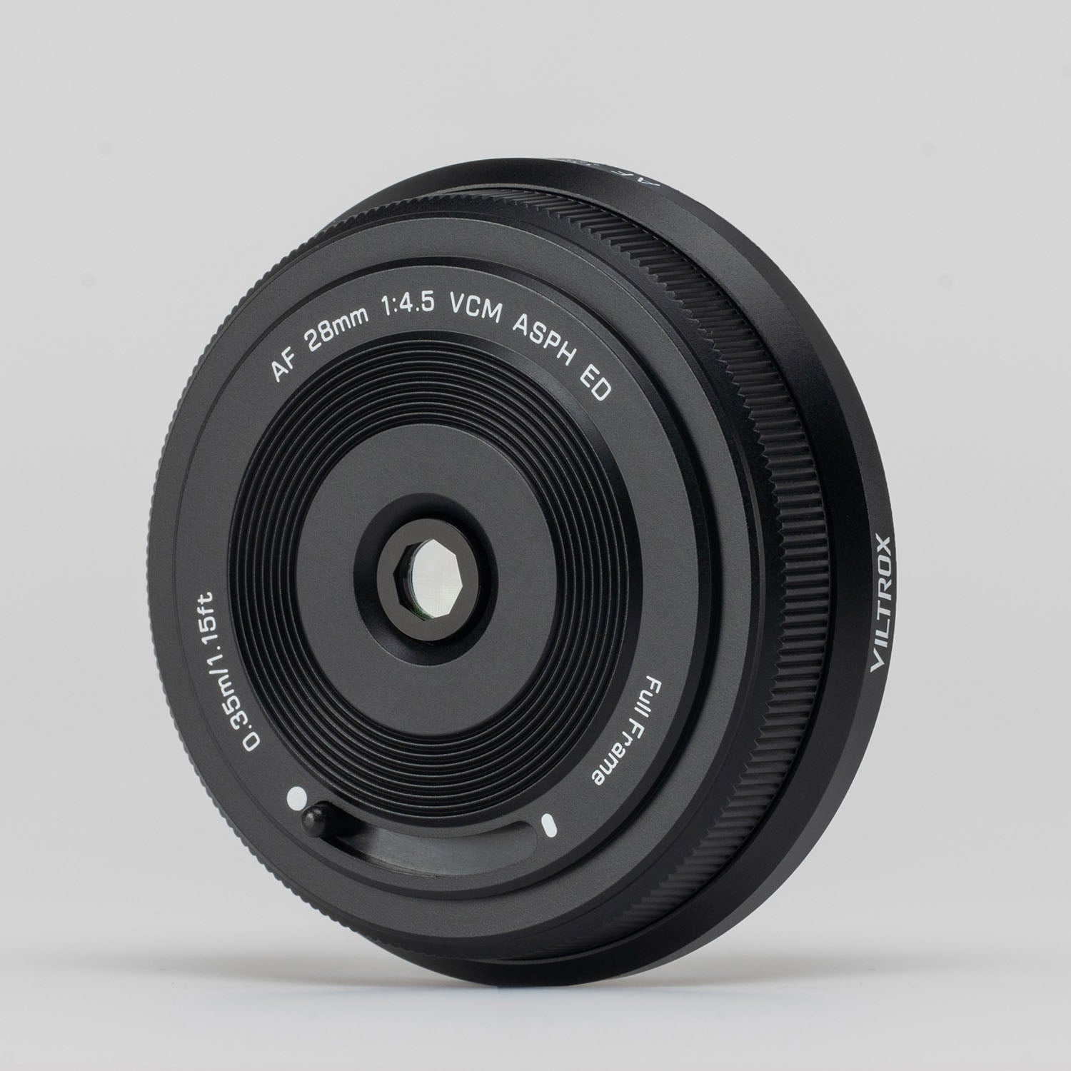 Lens Af 28mm F4.5 Chip For Nikon Z-Mount Fullframe - Tura Scandinavia
