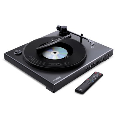 Vinyl og CD Spiller Analog Plus 2-in-1 Svart