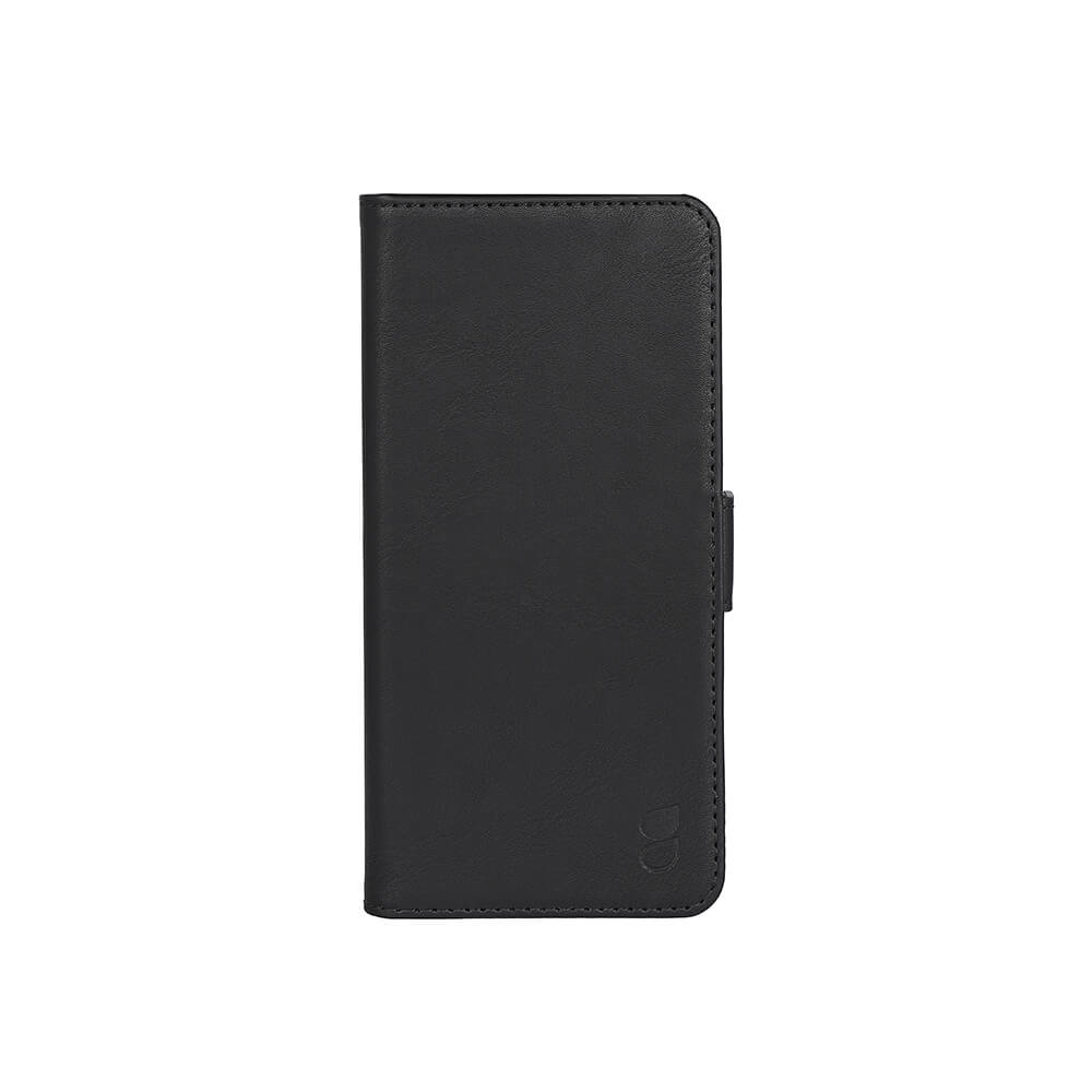 Wallet Case 3 Card Slots Black - Motorola Edge 40 5G