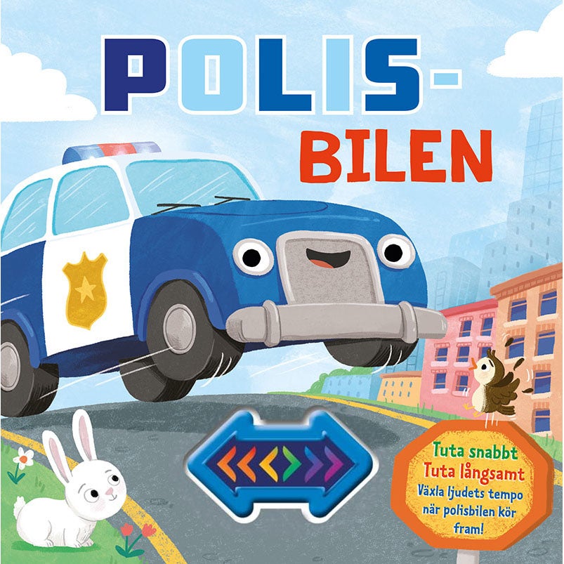Polisbilen (med ljud)