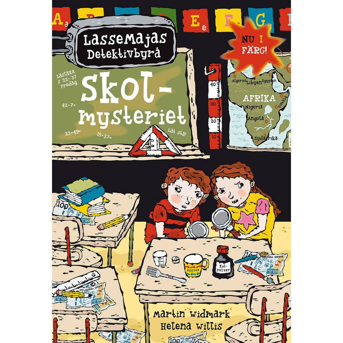 Bok 9: Skolmysteriet