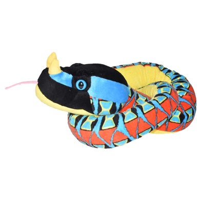 Plush Toy Snakes 137 cm Rhino Viper