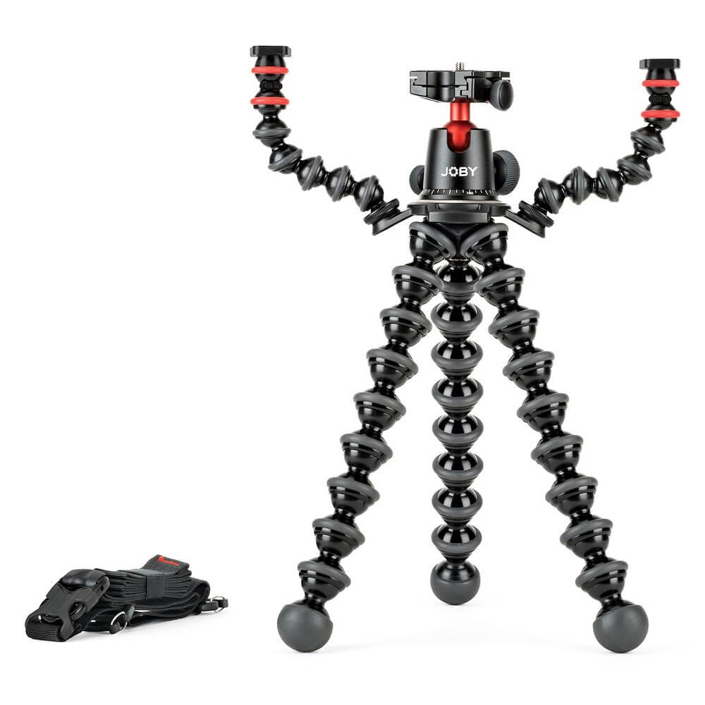 Rigkit 5 kg GorillaPod Musta/Harmaa