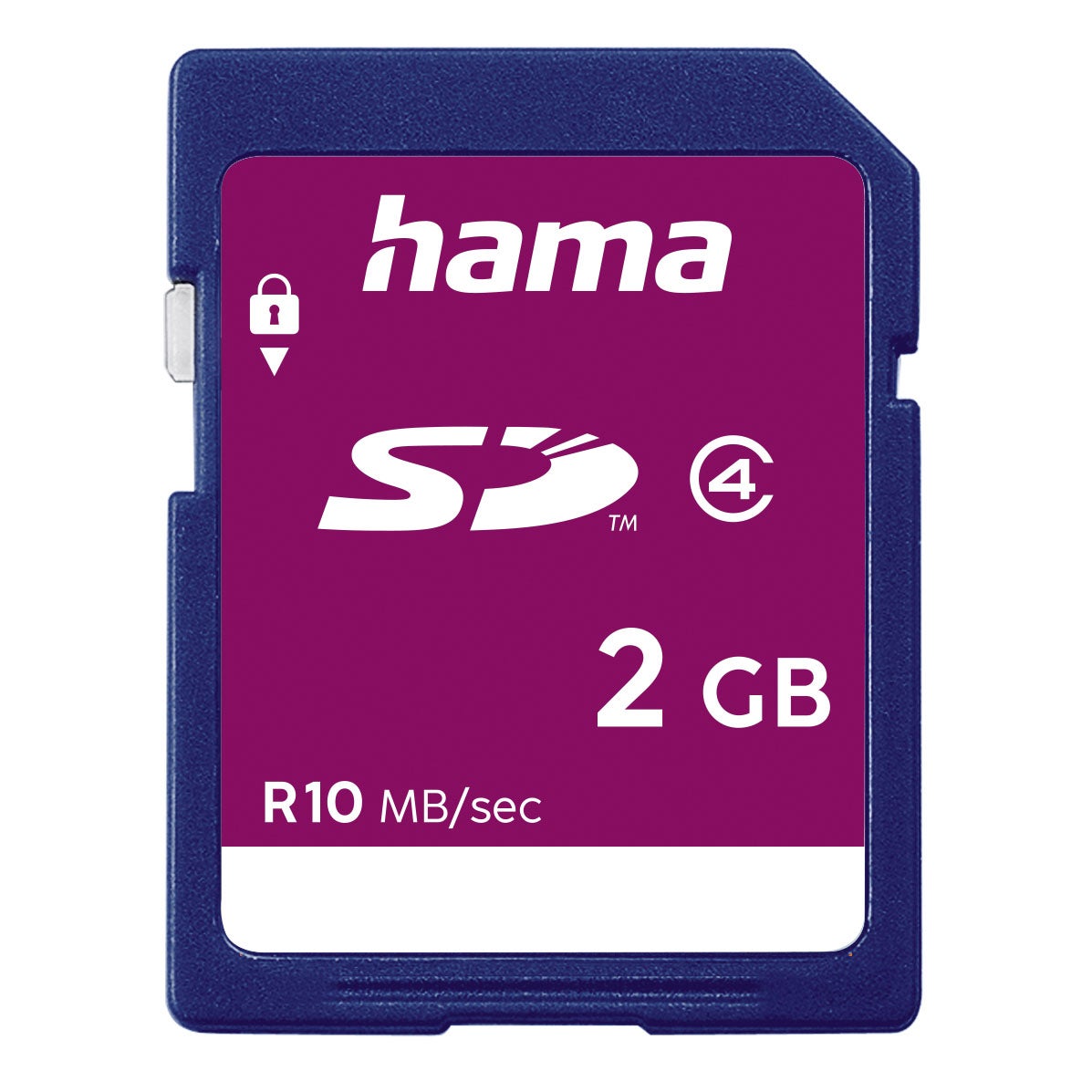 Memory Card SD 2GB Class 4