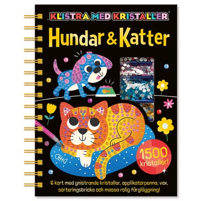 Klistra med kristaller: Hundar & katter