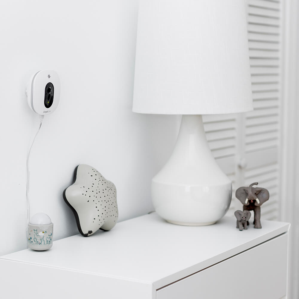 angelcare movement & video monitor ac327