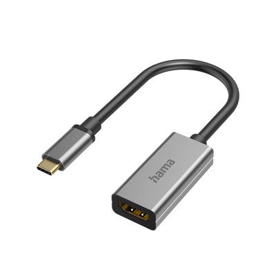 Audio Adapter USB-C To HDMI Ultra-Hd 8K@60Hz Alu