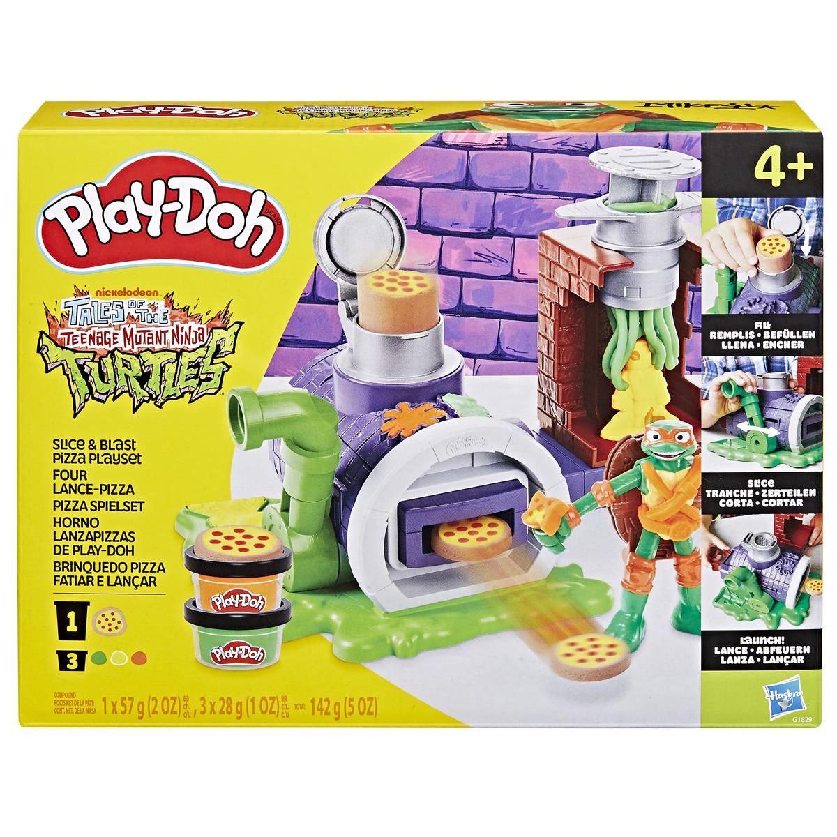 Teenage Mutant Ninja Turtles Slice And Blast Pizza Playset