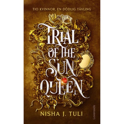 Artefacts of Ouranos - Bok 1: Trial of the Sun Queen (svensk utgåva)