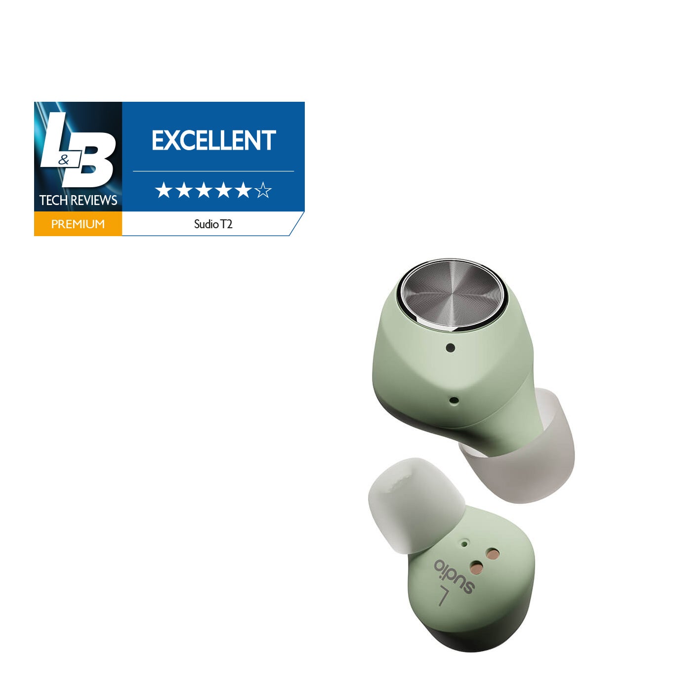 Hörlur T2 Jade