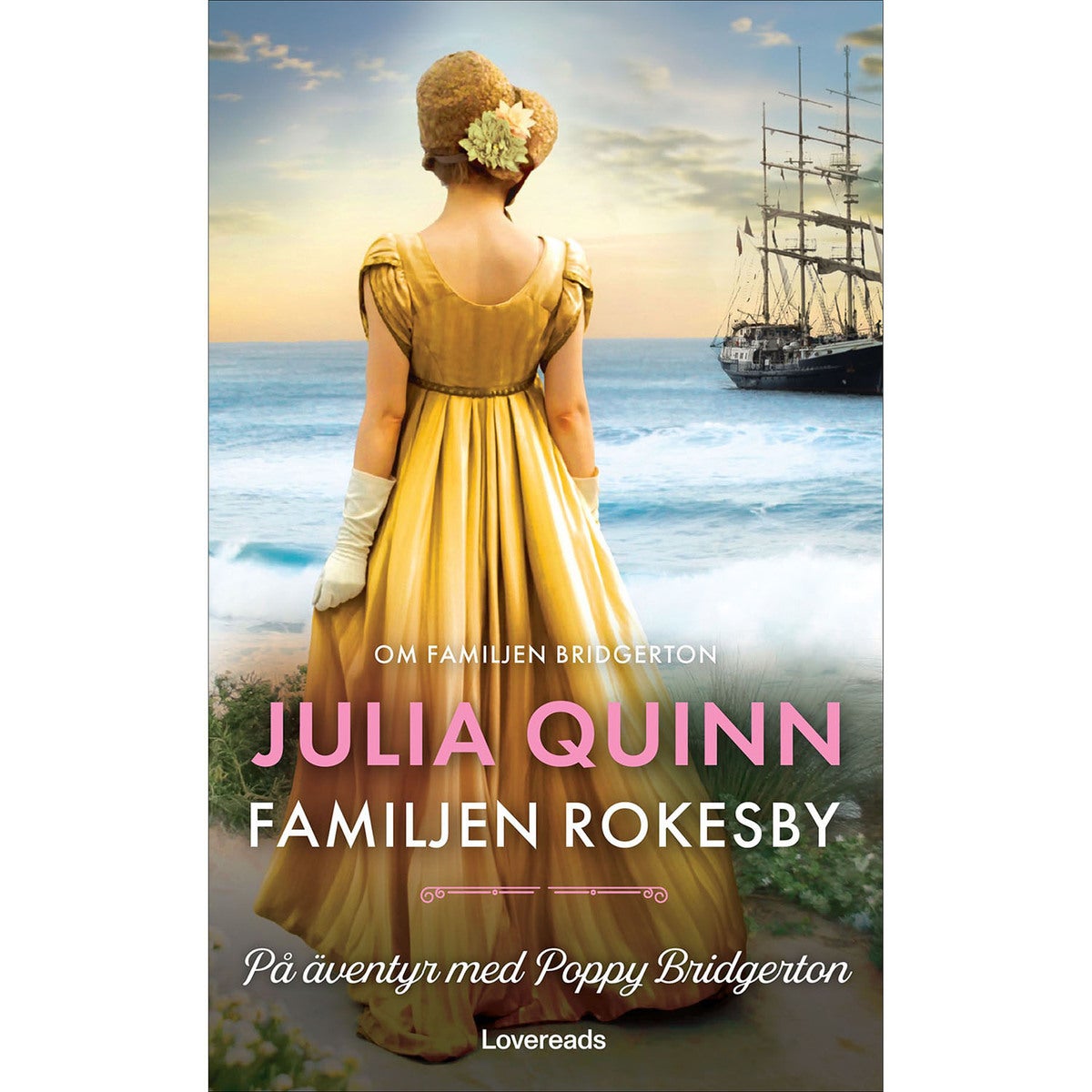 Familjen Rokesby - Bok 3: På äventyr med Poppy