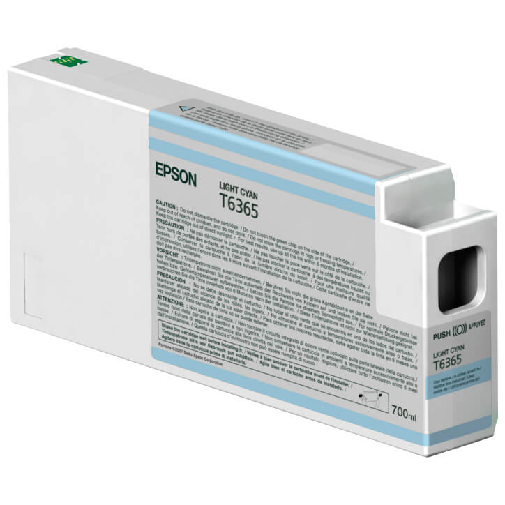 EPSON Ink UltraChrome HDR T636500 Light Cyan 700ml