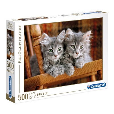 Pussel 500 Pcs High Quality Collection Kittens