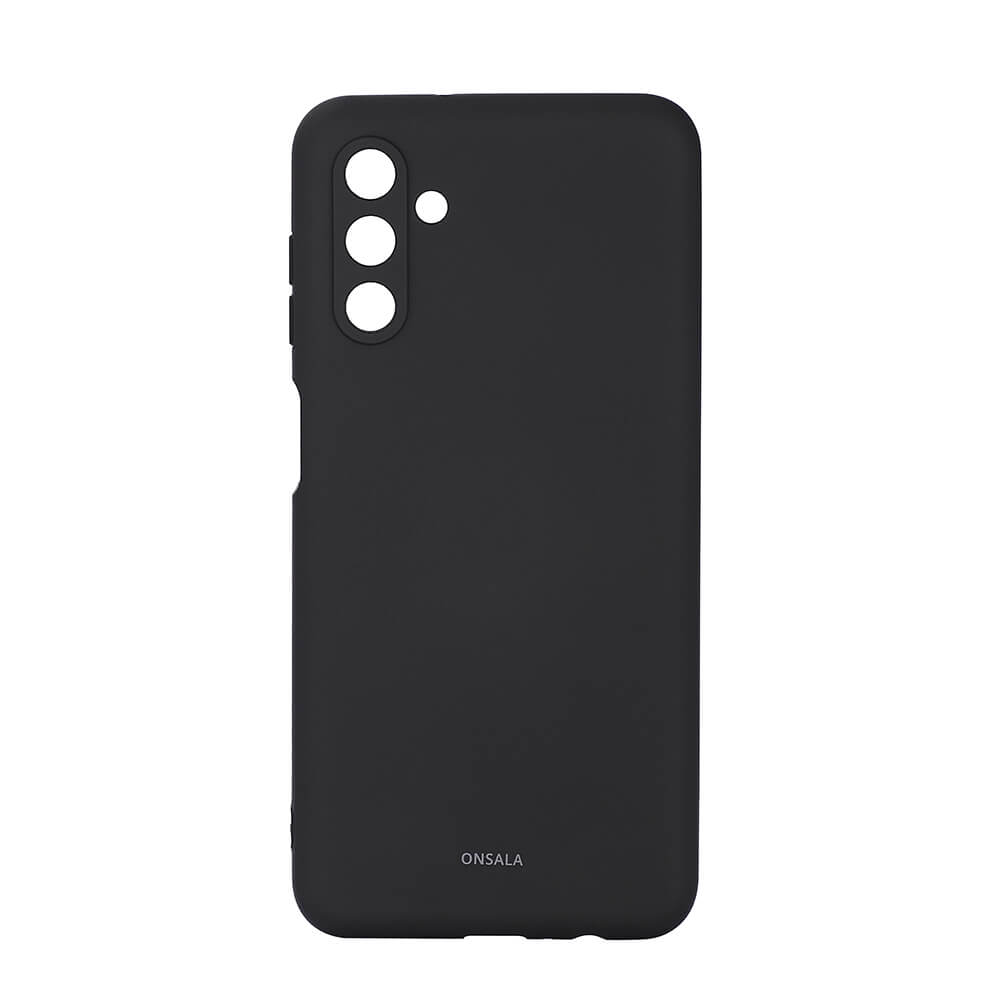 Phone Case Silicone Black - Samsung Galaxy A13 5G / A04s