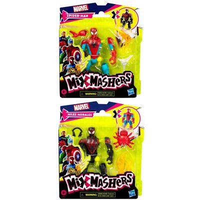 Spider-Man 5 Inch Mixmashers Basic Figure (Lajiteltu)