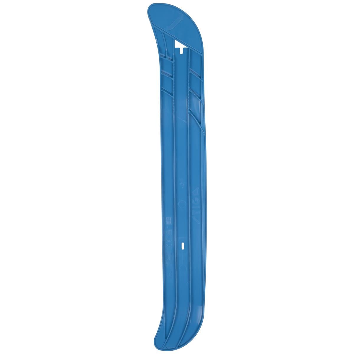 Snowracer Curve Rear Ski 2-Kärki Oikea Sininen