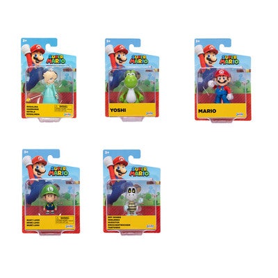 Super Mario Hahmo 2.5" (Assorted Wave 56)