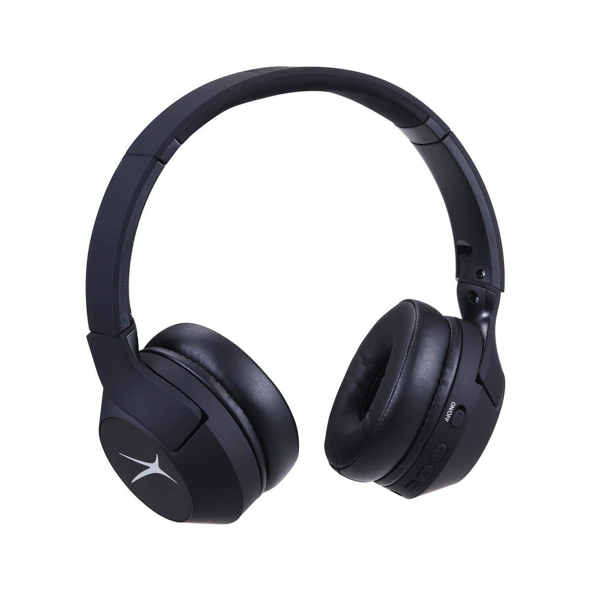 Kids Headphone ANC Wireless 2in1 On-Ear Black Tura Scandinavia