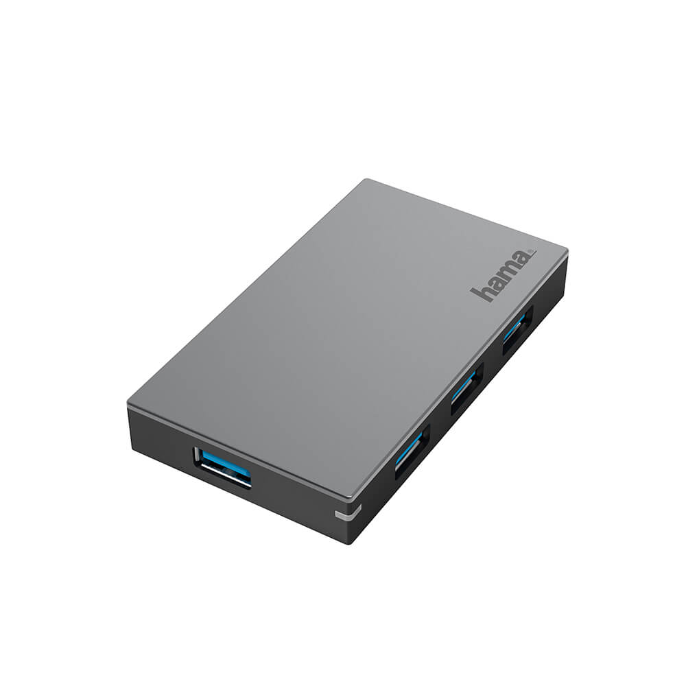 HAMA Hub USB-A 3.0 4x Portia 5 Gbit/s
