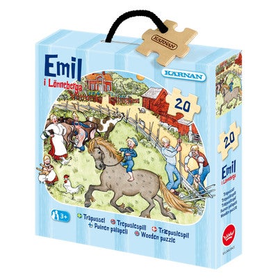 Puzzle 20 Pcs Emil of Lönneberga