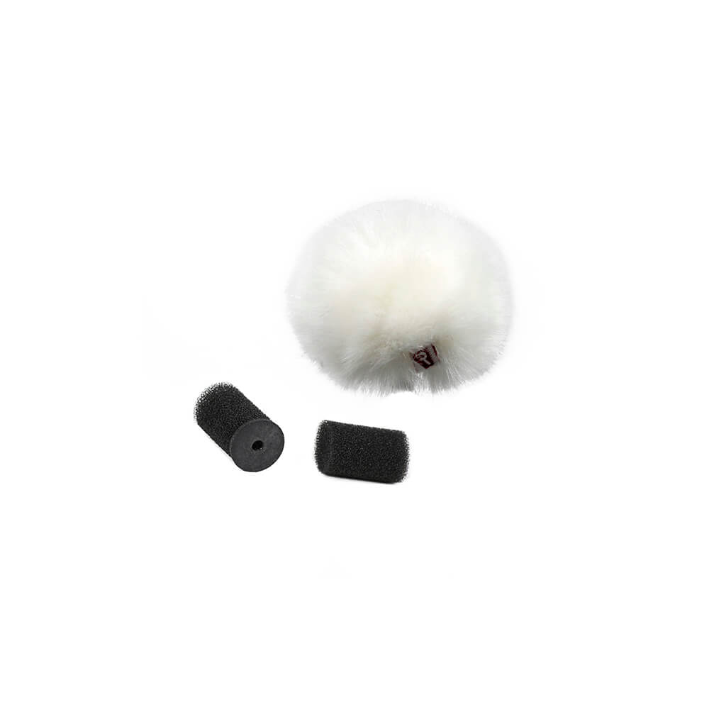 RYCOTE Lavalier Windjammer White Singel
