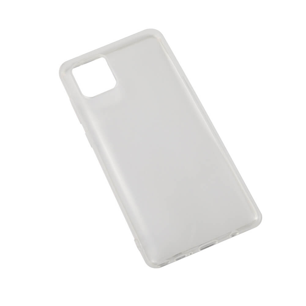 Suojakuori TPU Läpinäkyvä - Samsung Note10 Lite 