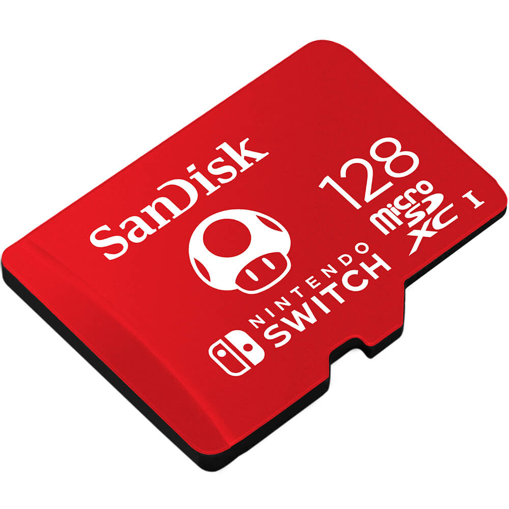 Sandisk Microsdxc Nintendo Switch 128gb Uhs I 100 90