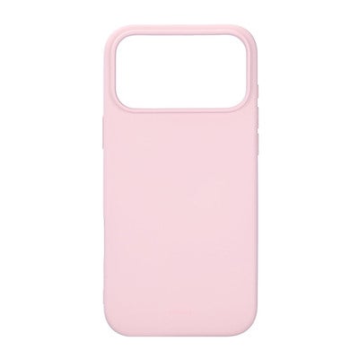 Mobildeksel med silikonsfølelse Chalk Pink - iPhone 17 Pro Max