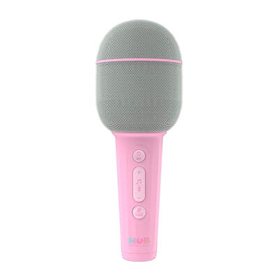Karaoke Microphone Groovy Pink 