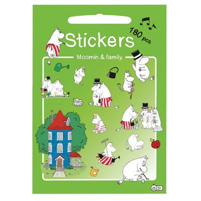 Klistremerker Family (180 Stickers)