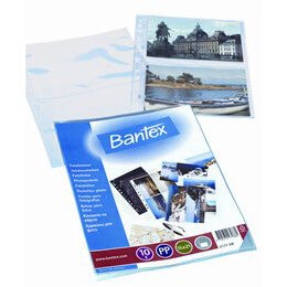 BANTEX Valokuvatasku15x21,10st. 