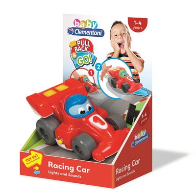 Formula 1 Pullback Car - INT
