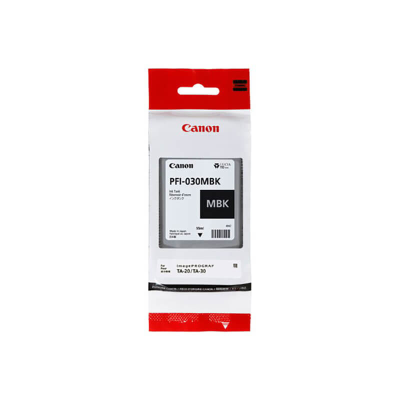 Ink 3488C001 PFI-030 Matte Black