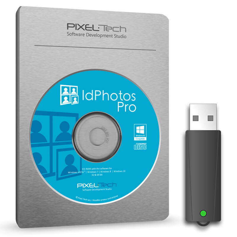 ID Pro 8 Software Box CD and USB Dongle Key