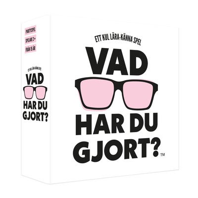 Peli Vad Har Du Gjort? (SE)