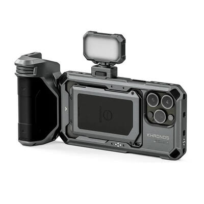 Khronos iPhone 15 Pro Max Basic Kit with Battery Space Grey