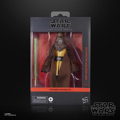 The Black Series 6 Inch Figure Jedi Master Kelnacca