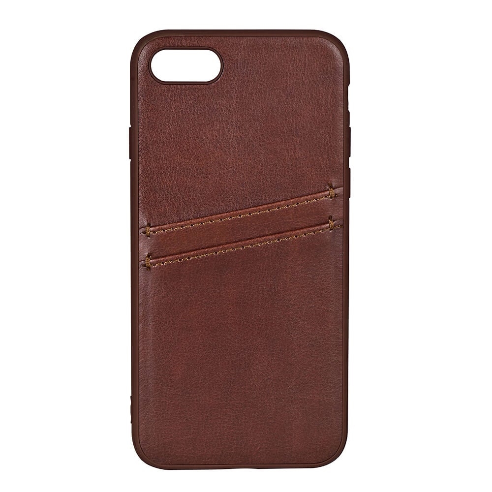 Phone Case PU Brown - iPhone 7/8/SE 