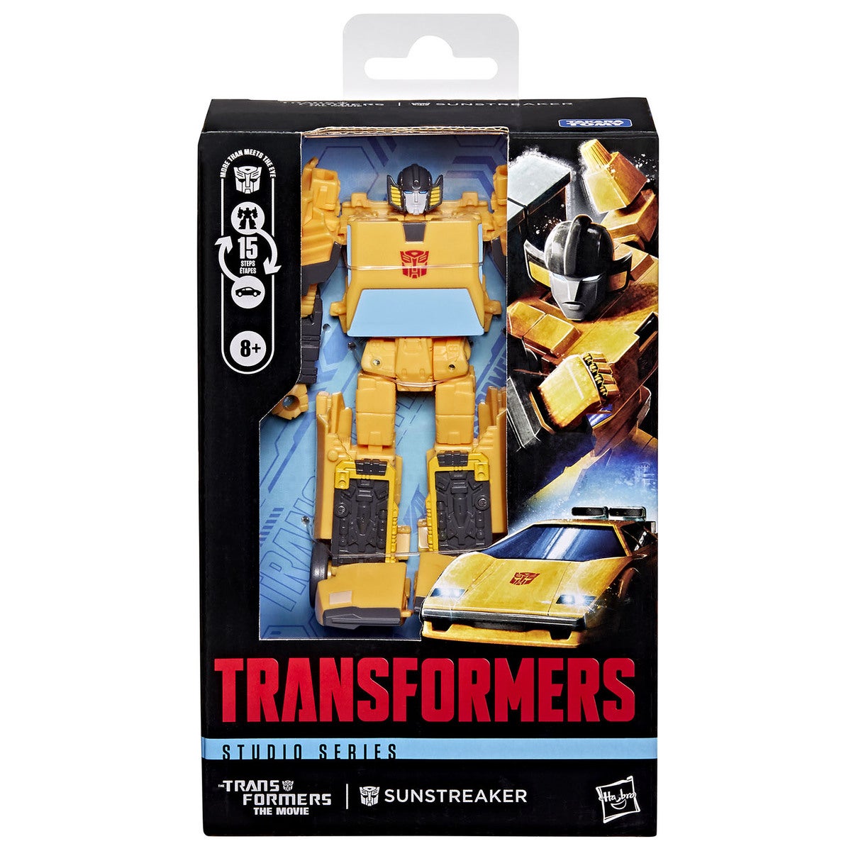 Generation Studio Series 4.5" Deluxe 86 Sunstreaker